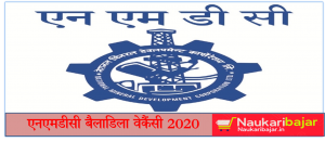 Read more about the article NMDC Nagarnar Baildila Recruitment 2020 : एनएमडीसी लिमिटेड Executive के 22 पदों में भर्ती, अंतिम ति‍थि 7 जुलाई 2020