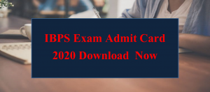 Read more about the article IBPS Exam 2020 Admit Cards Release