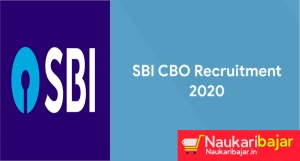 Read more about the article SBI Circle officer CBO Recruitment 2020