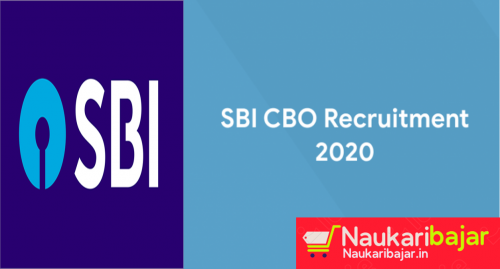 SBI CBO Recruitment 2020