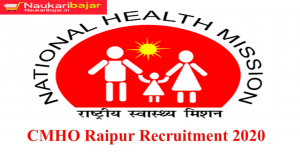 Read more about the article CMHO Raipur Pharmacist Recruitment 2020 – Email Based Form 