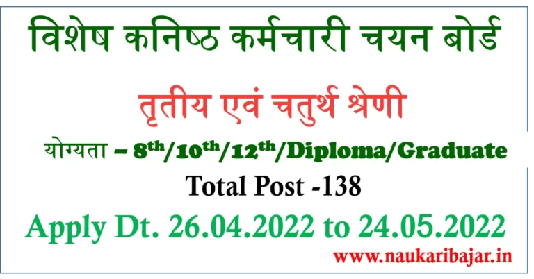 jssb bilaspur recruitment 2022