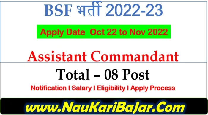 BSF Recruitment 2022 (1)