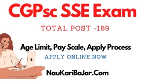 Read more about the article CgPsc 2022 SSE Application Form Apply Now I छ.ग. लोक सेवा आयोग भर्ती 2022