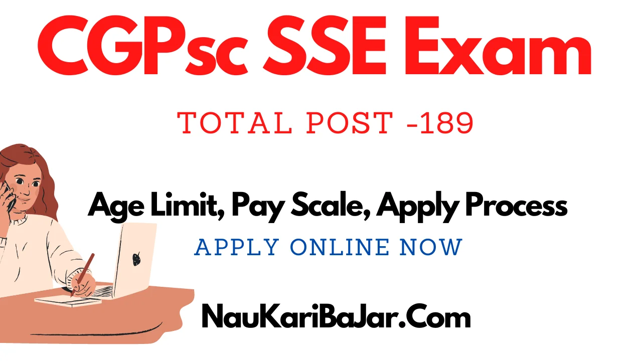 CGPsc 2022 SSE Application Form