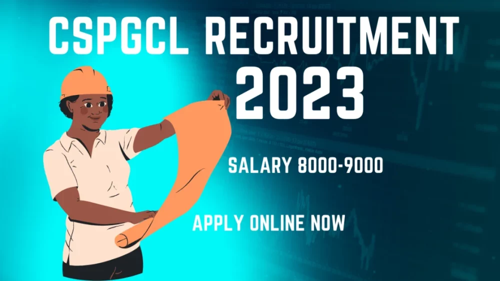 CSPGCL Recruitment 2023