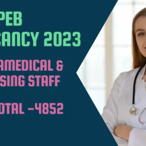 MPPEB Paramedical Vacancy 2023