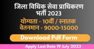 Read more about the article Kanker Court Bharti 2023 I जिला विधिक सेवा प्राधिकरण कांकेर में निकली रिक्‍त पदों में भर्ती, जानें क्‍या है आवेदन प्रक्रिया, वेतन एवं योग्‍यता