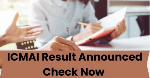 Read more about the article Check ICMAI Final Result 2023 – The Institute of Cost Accountants of India (ICMAI), Check Now