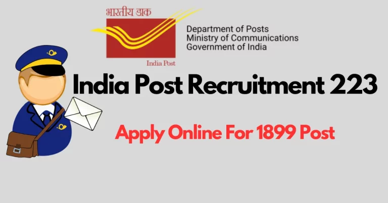 India Post Recruitment 2023