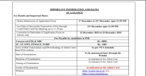 Read more about the article IGNOU Stenographer Recruitment 2023- Apply for Jr. Assistant Cum Typist & Stenographer for 102 Post