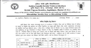 Read more about the article CG Driver Vacancy 2024 I छत्‍तीसगढ़ में सहा0ग्रेड -।। एवं ड्राईवर के पदो में भर्ती