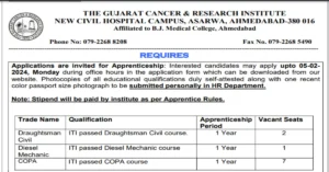 Read more about the article GCRI India Recruitment 2024 Notification PDF, Eligibility, Selection Process Apply Online @gcriindia.org