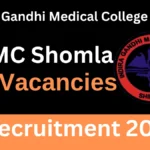 IGMC Shimla Senior Resident Vacancy 2024