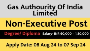 Read more about the article GAIL Recruitment 2024: Apply Online for Non-Executive 391 Post, Apply Now @gailonline.com