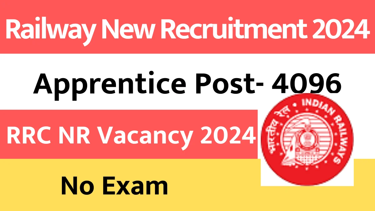 Read more about the article RRC NR Apprentice Recruitment 2024 I Appy for 4096 Posts